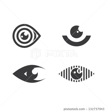 Eye technology illustration 132737943