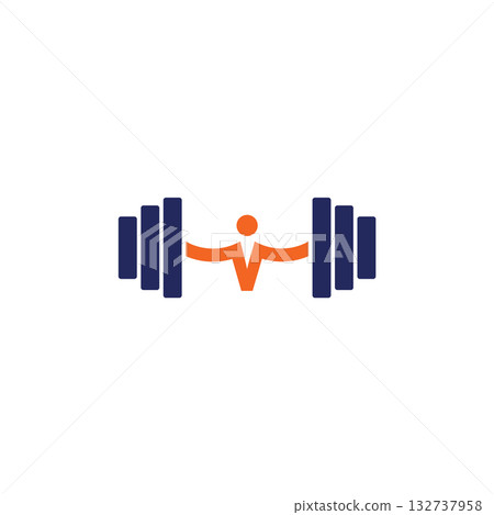 gym logo icon gym logo icon 132737958