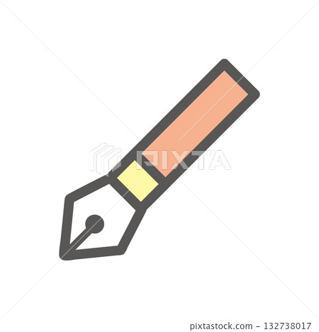 Fountain pen icon 132738017