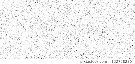 Black grunge grainy seamless texture isolated on transparent background. Eggshell texture flecks, speckles and particles seamless pattern. Vintage distressed film filter overlay. Vector illustration Black grunge grainy seamless texture isolated on transparent background. Eggshell texture flecks, speckles and particles seamless pattern. Vintage distressed film filter overlay. Vector illustration 132738280