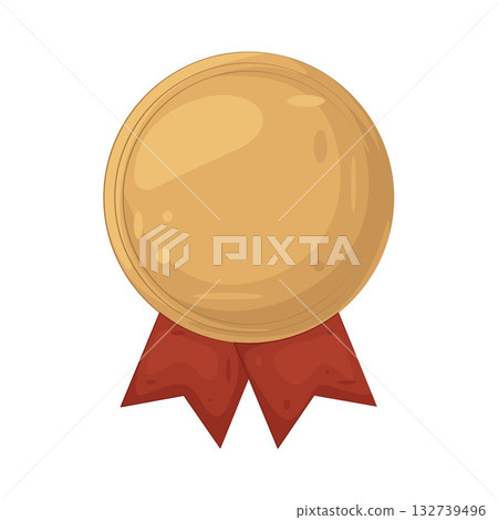 Illustration of award ribbon Illustration of award ribbon 132739496