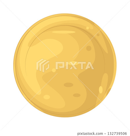 Illustration of yellow traffic light Illustration of yellow traffic light 132739506