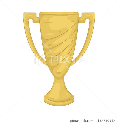 Illustration of trophy Illustration of trophy 132739512