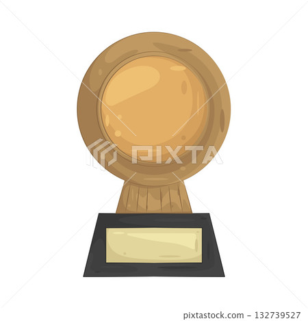 Illustration of trophy Illustration of trophy 132739527