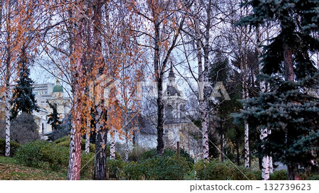 Zaryadye Park. Moscow. Zaryadye Park. Moscow. 132739623