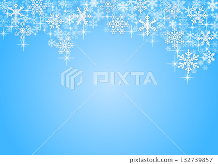 雪水晶背景材料 雪水晶背景材料 132739857