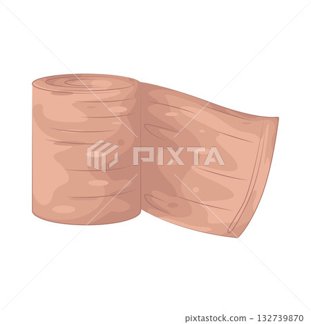 Illustration of bandage Illustration of bandage 132739870