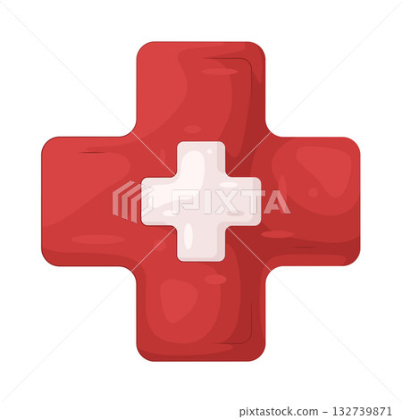 Illustration of medical symbol Illustration of medical symbol 132739871