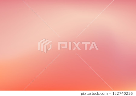 Pink gradient background with peach soft gradation. Light color texture for cosmetic product bg. Abstract minimal orange fluid wallpaper for presentation. Vector Pink gradient background with peach soft gradation. Light color texture for cosmetic product bg. Abstract minimal orange fluid wallpaper for presentation. Vector 132740236