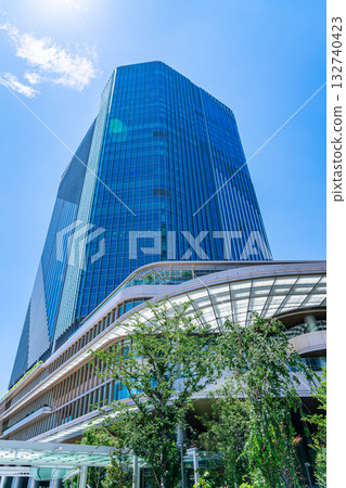 【東京】高輪門戶城市,城市與大自然融為一體 【東京】高輪門戶城市,城市與大自然融為一體 132740423