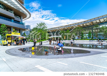 [Tokyo] Takanawa Gateway City, where the city and nature are one 132740446