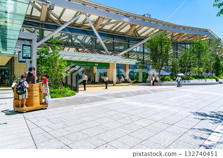 【東京】高輪門戶城市,城市與大自然融為一體 【東京】高輪門戶城市,城市與大自然融為一體 132740451