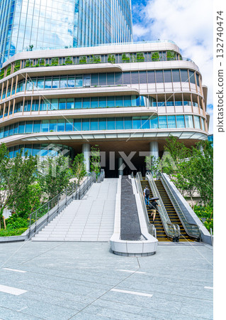 [Tokyo] Takanawa Gateway City, where the city and nature are one 132740474