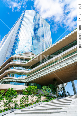 [Tokyo] Takanawa Gateway City, where the city and nature are one 132740491