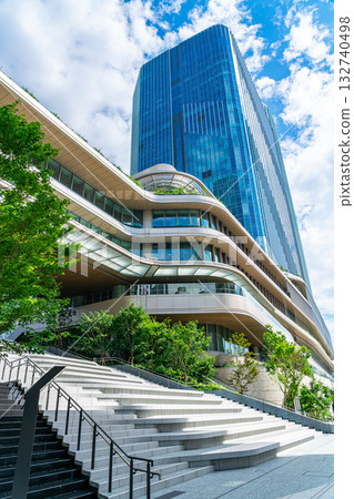 【東京】高輪門戶城市，城市與大自然融為一體 132740498