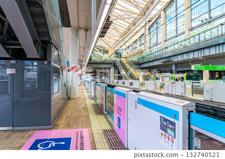 【東京】高輪Gateway站:時尚的內部裝潢令人印象深刻 【東京】高輪Gateway站:時尚的內部裝潢令人印象深刻 132740521
