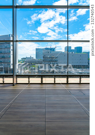 [Tokyo] The view from Takanawa Gateway Station 132740543