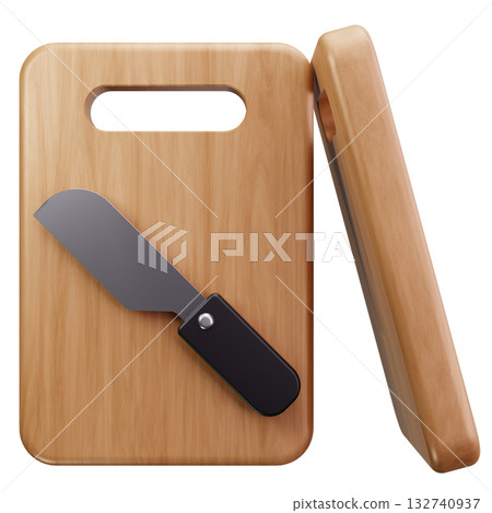 Cutting Board Knife 132740937