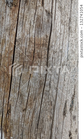Textured Wooden Surface Featuring Beautiful Natural Patterns and Distinct Grain Details Textured Wooden Surface Featuring Beautiful Natural Patterns and Distinct Grain Details 132741054