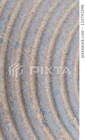 An Abstract Textured Surface Design Featuring Beautiful Circular Patterns and Shapes An Abstract Textured Surface Design Featuring Beautiful Circular Patterns and Shapes 132741096