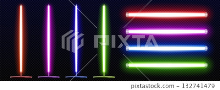 Led neon light strip collection 132741479