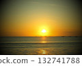 Beautiful sunset in Bali 132741788