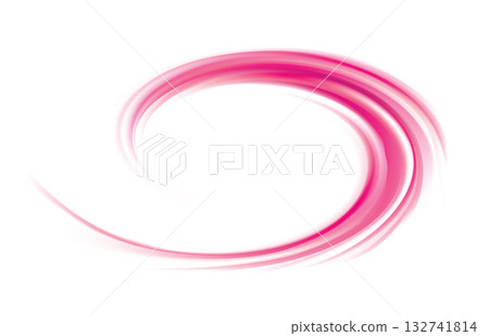Abstract vector spiral background crimson colour 132741814