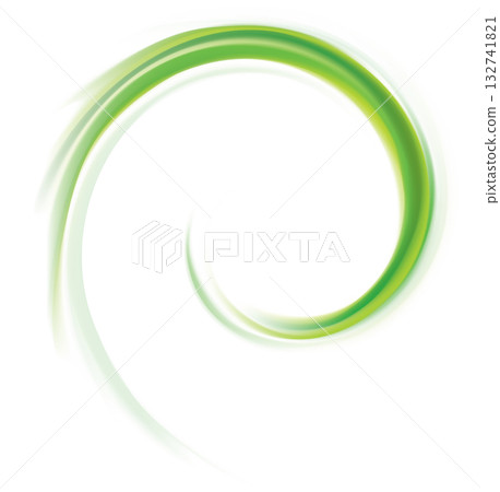 Vector swirling backdrop green color Vector swirling backdrop green color 132741821