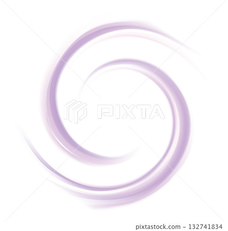 Vector abstract violet swirl background 132741834