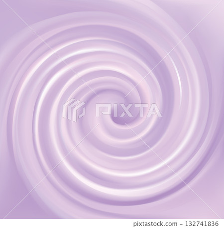 Vector abstract violet swirl background 132741836