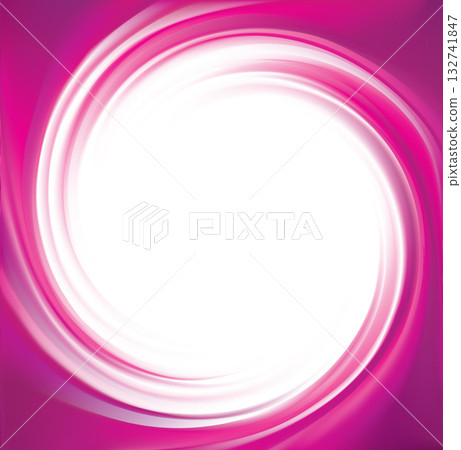 Abstract vector spiral background crimson colour 132741847
