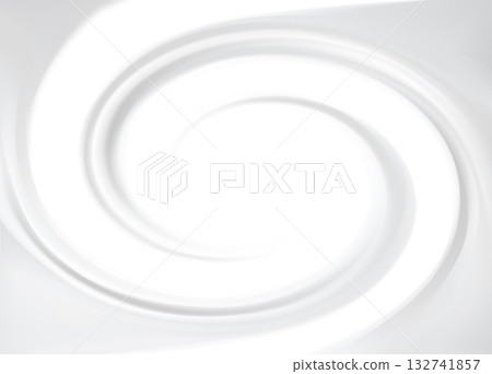 Vector grey backdrop of swirling texture 132741857