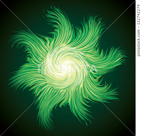Abstract background. Explosion. Vector drawing Abstract background. Explosion. Vector drawing 132742274