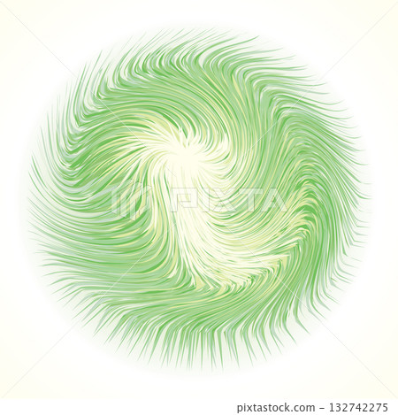 Abstract background. Explosion. Vector drawing 132742275