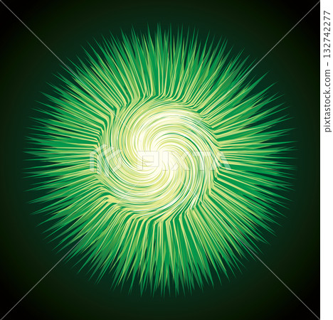 Abstract background. Explosion. Vector drawing 132742277