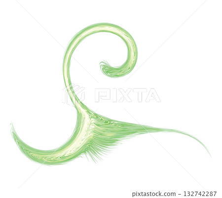 Abstract background. Explosion. Vector drawing 132742287