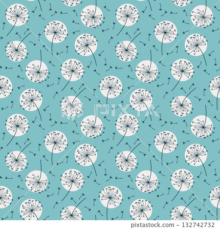 summer seamless pattern 132742732