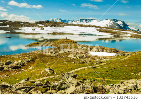 Sognefjellet cross country ski, Norway Sognefjellet cross country ski, Norway 132743516