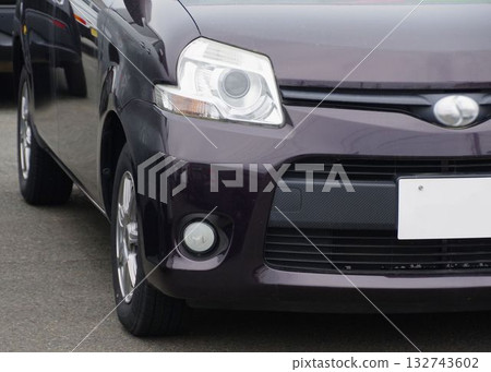 汽車圖片：第一代豐田Sienta Dice的前臉 132743602