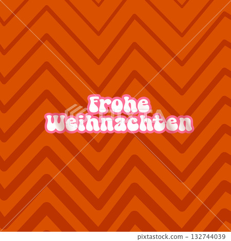 Frohe weihnachten Merry Christmas in German quote red square banner vector design, creative holiday typography, modern festive graphic for cards, invitations, social media banners, and decorations. Frohe weihnachten Merry Christmas in German quote red square banner vector design, creative holiday typography, modern festive graphic for cards, invitations, social media banners, and decorations. 132744039