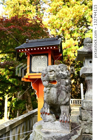 遠野六神石神社的小犬 132744115