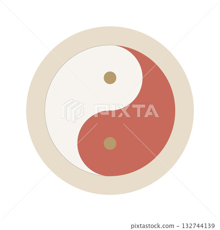 Asian winter solstice flat design 132744139