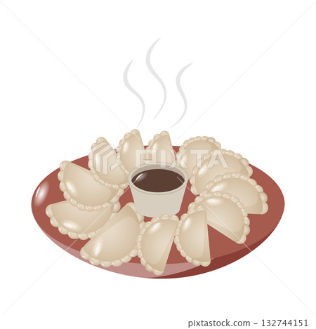 Cultural asian celebration symbol 132744151