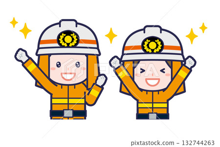 消防員/兩人/一男一女 03 132744263