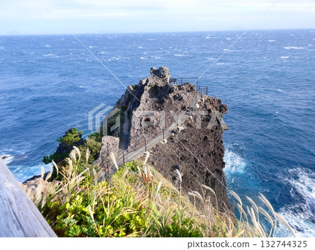 Cape Irozaki in late autumn Cape Irozaki in late autumn 132744325