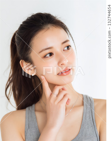 沉思女性的肖像 沉思女性的肖像 132744654