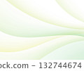 Green abstract wave background: A refreshing and clean gradient design 132744674