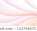 Pink abstract wave background - gentle and warm gradient design 132744675