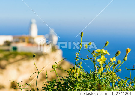 Mesa Roldan lighthouse, Cabo de Gata, Spain Mesa Roldan lighthouse, Cabo de Gata, Spain 132745201