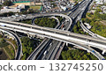 [Drone Aerial Shooting] Tohoku Expressway Kawaguchi JCT | A beautiful overpass at the junction 132745250